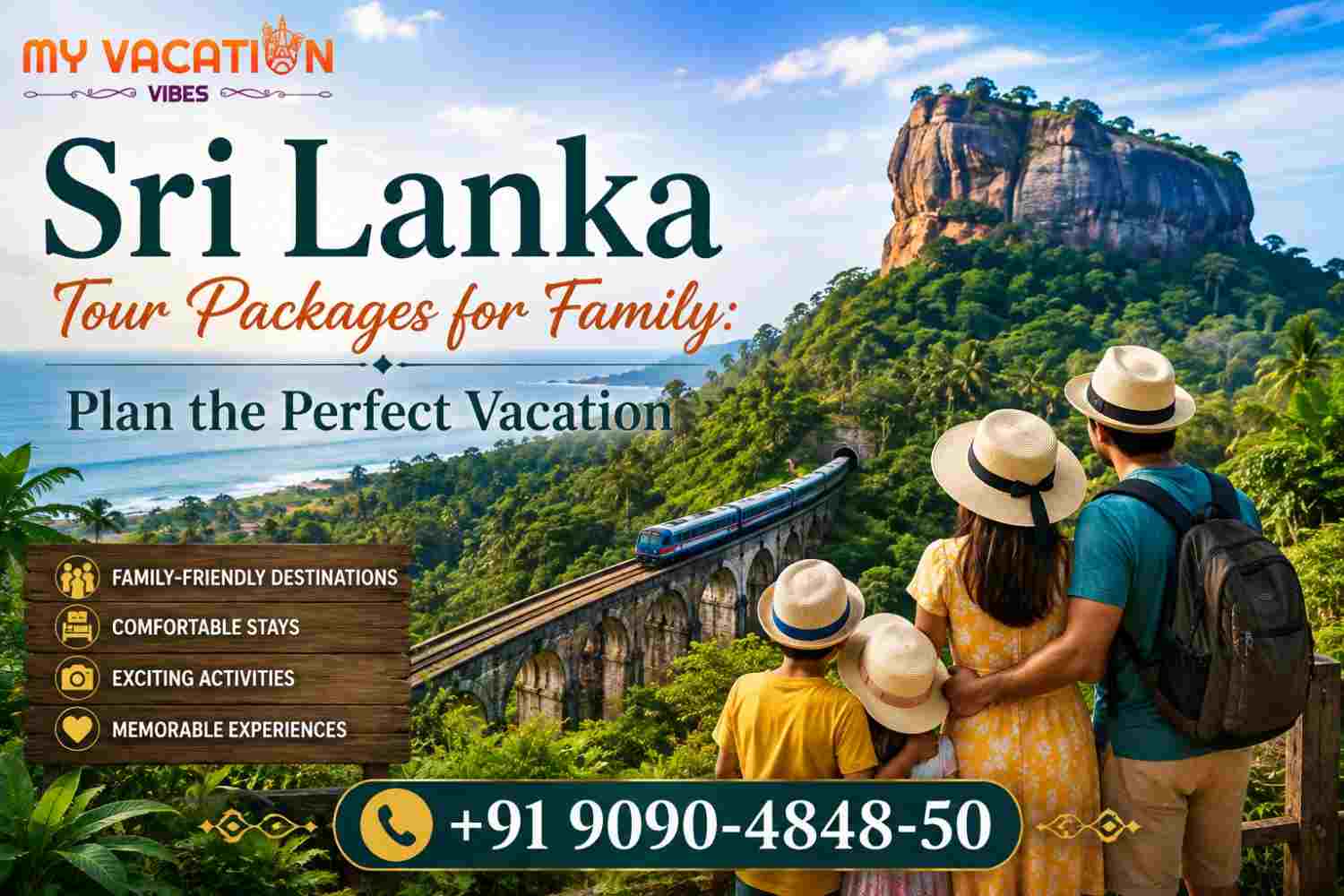  Explore Sri Lanka with Tour Packages for Family