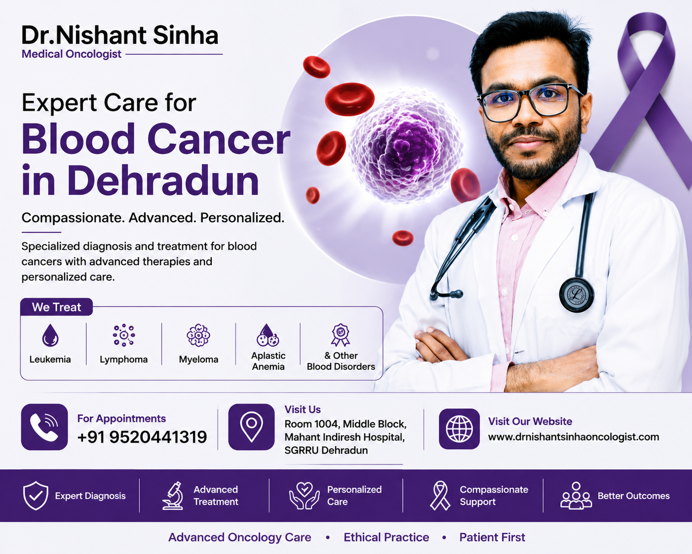  How Can You Find the Right Oncologist in Dehradun for Care?