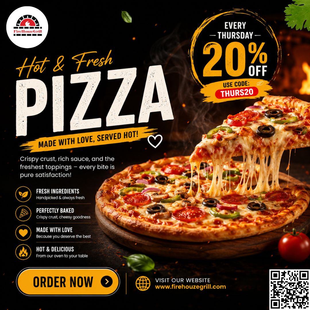  Firehouse Pizza and Grill: Explore More for a Relaxed Dining Experience