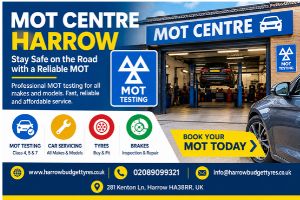  Local MOT Centre Harrow For Reliable Testing