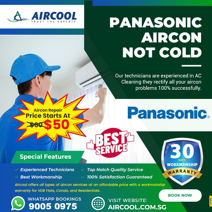  Panasonic Aircon Not Cold