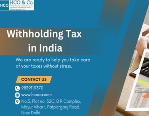  Withholding tax in India for Easy Tax Deduction Management