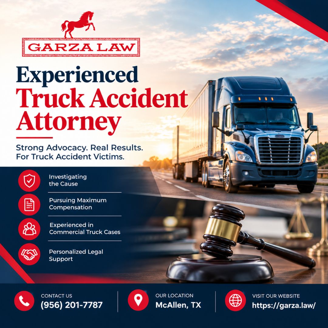  Experienced Truck Accident Attorney in McAllen