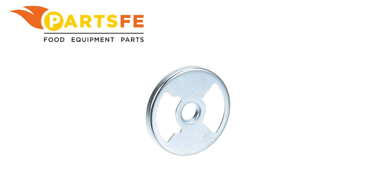  Jade Range 3012600000 Oven Single Air Mixer Plate 2 Slots 2-3/16" OD 2.16" DIA Cast Iron