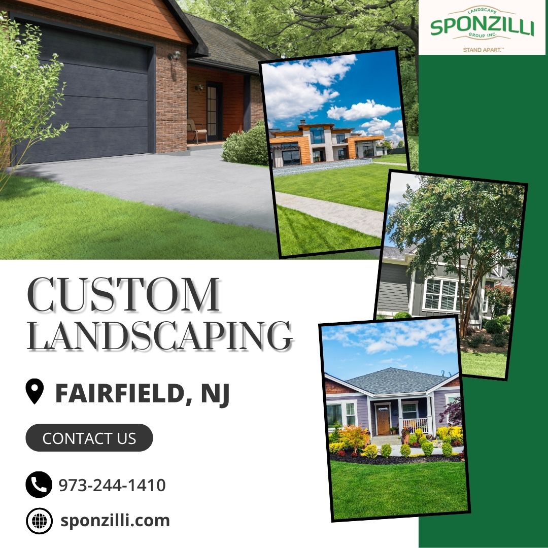  Custom Landscaping Fairfield NJ