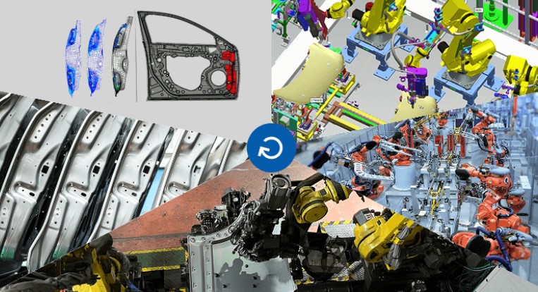  High-Precision Robotic Hemming Systems & Manufacturing Equipment | HIROTEC