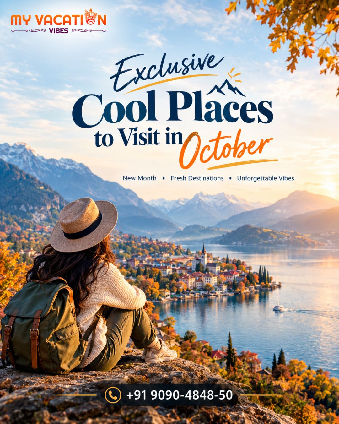  Exclusive Cool Places to Visit in October – +91 9090-4848-50