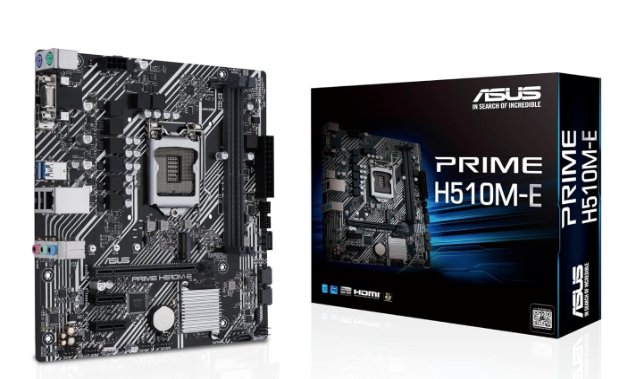  Buy ASUS Prime H510M-E Intel Desktop Motherboard Online