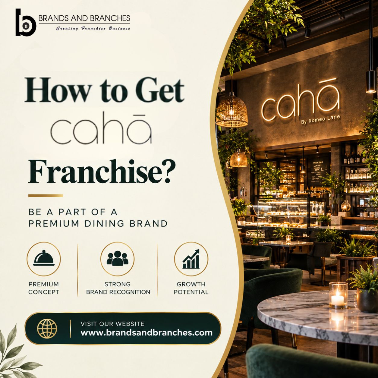  How to Get Caha Franchise