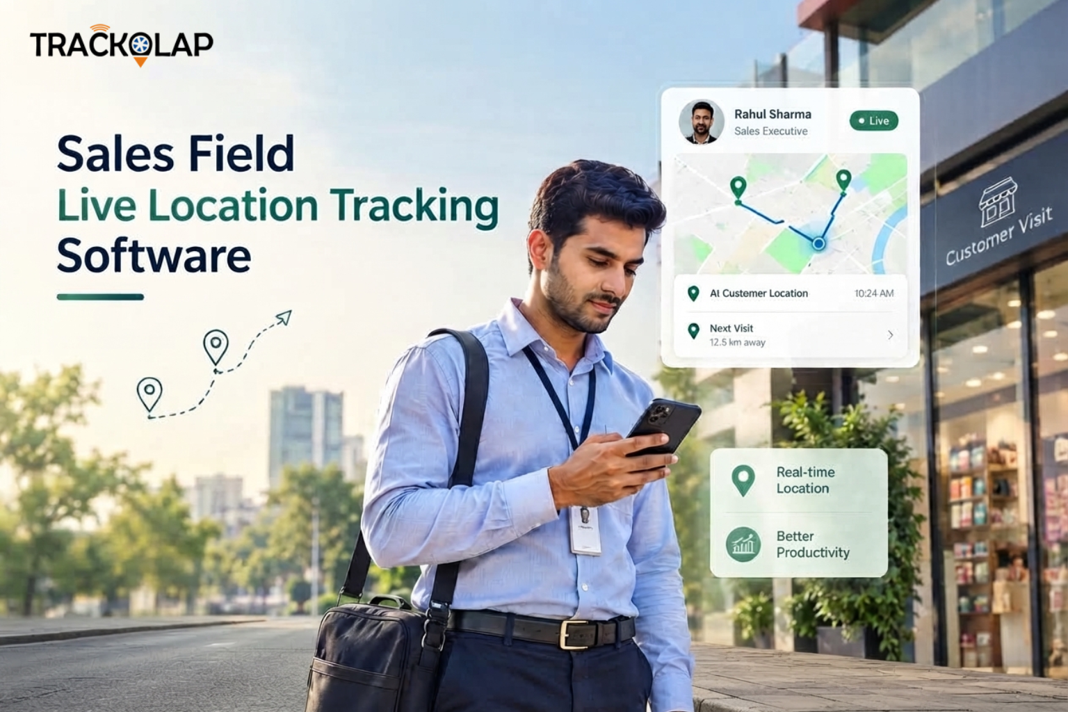  Sales Live Location Tracking Software for Real-Time Field Team Visibility