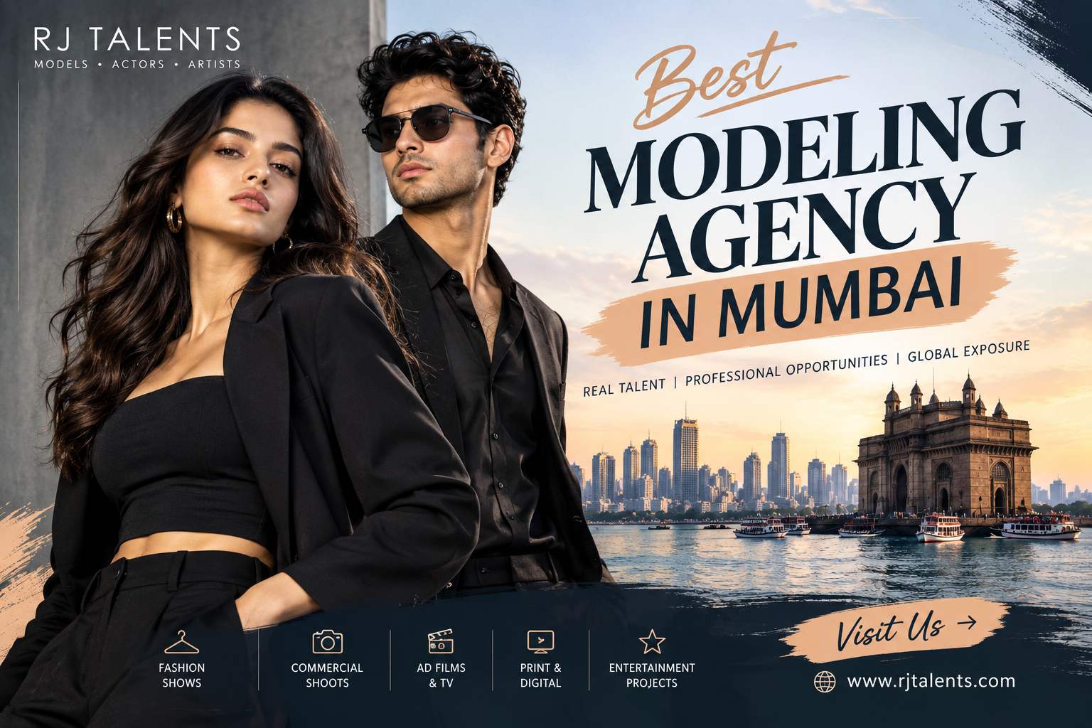  Best Modeling Agency in Mumbai
