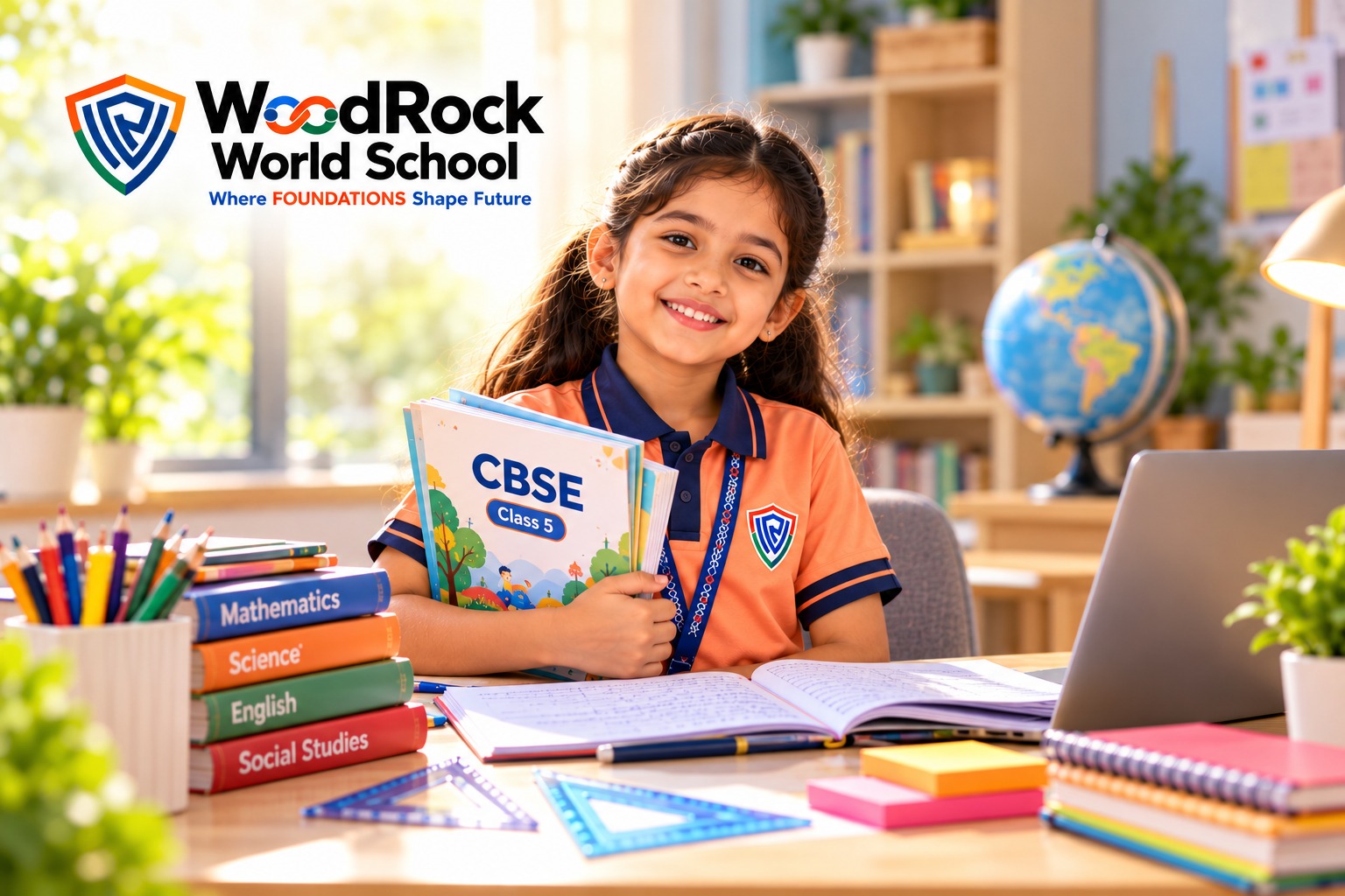 Future-Ready CBSE Education – Woodrock World School