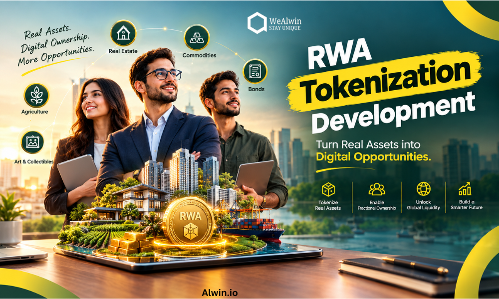  Want to Turn Real Assets Into Digital Tokens? Here's How It Works