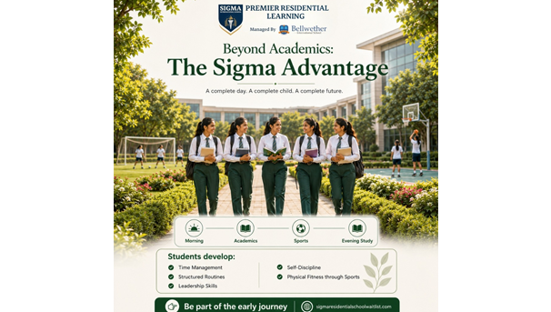  Residential School Near Vadodara | Sigma International School