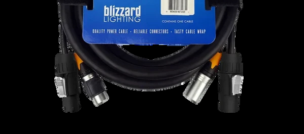  DMX Cable Delivers Rugged 50-Ft True1 Power Combo