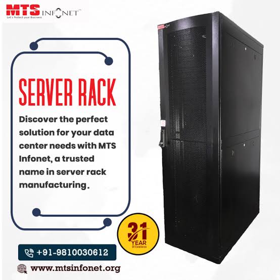  Network Rack in India | 24U–42U Cabinets – MTS Infonet