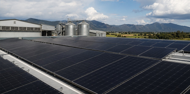  Commercial Solar System for Smarter Business Energy Management