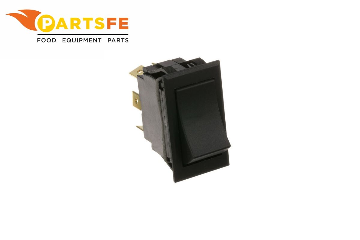  Garland 4527835 Convection Oven Switch 3-Position 7/8" X 1-1/2" DPDT