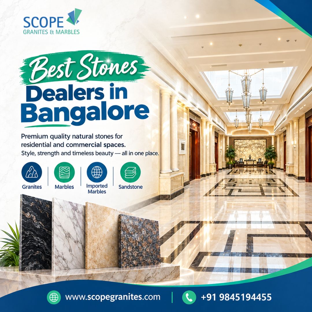  Best Stones Dealers in Bangalore