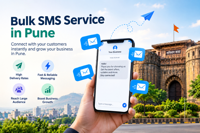  Bulk SMS Service in Pune for Promotional and Transactional Messages