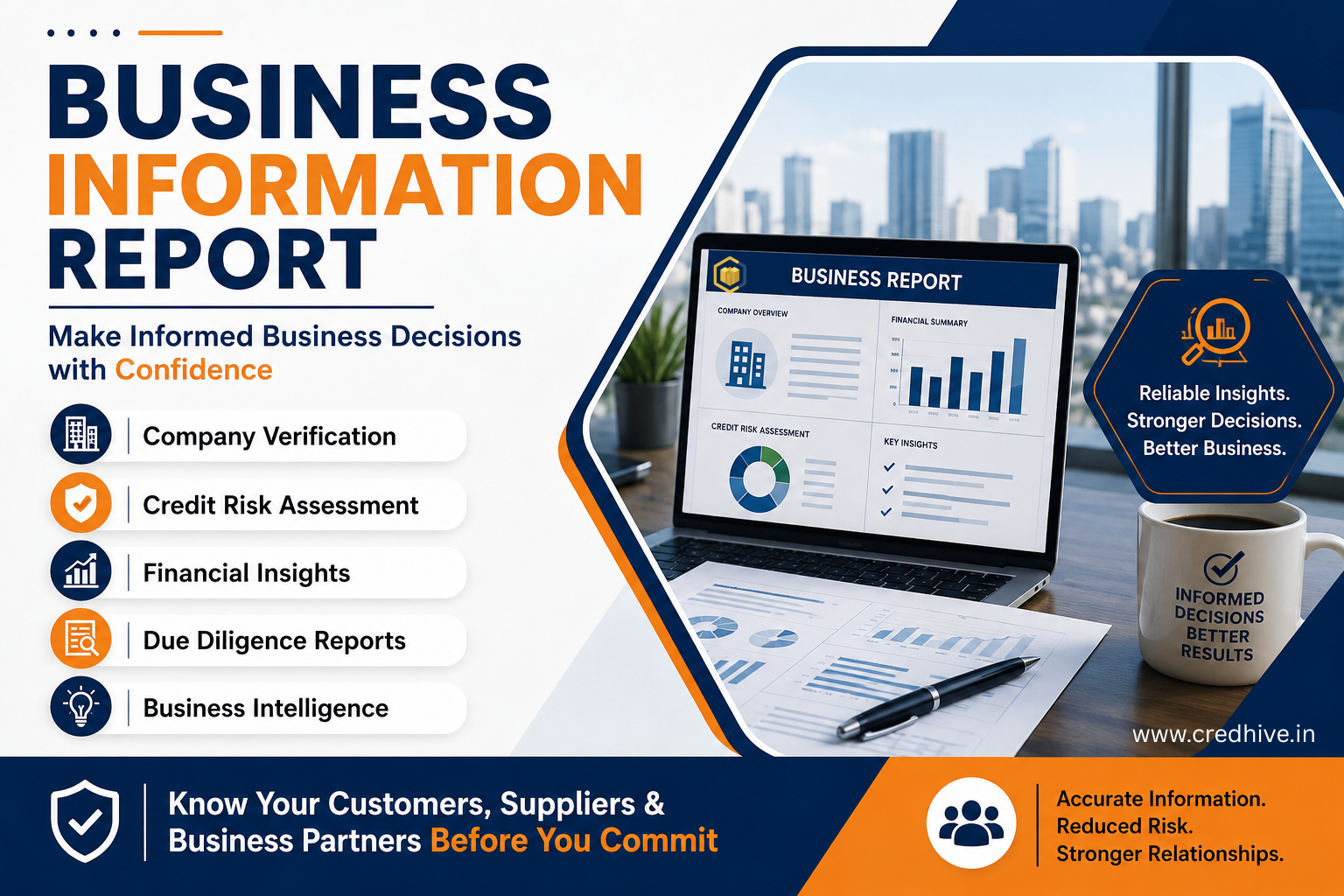  Business Information Report – Make Better Business Decisions