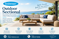  Outdoor Sectional