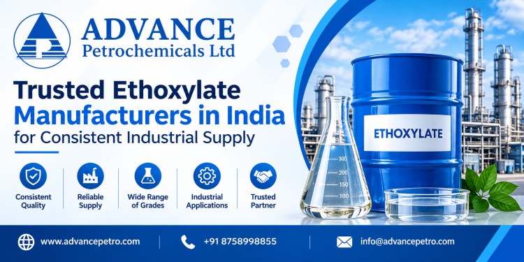  Trusted Ethoxylate Manufacturers in India for Consistent Industrial Supply