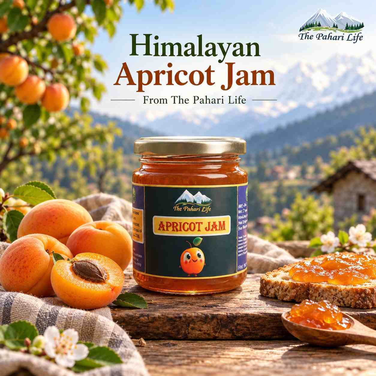  Discover a Small-Batch Apricot Preserve from Uttarakhand