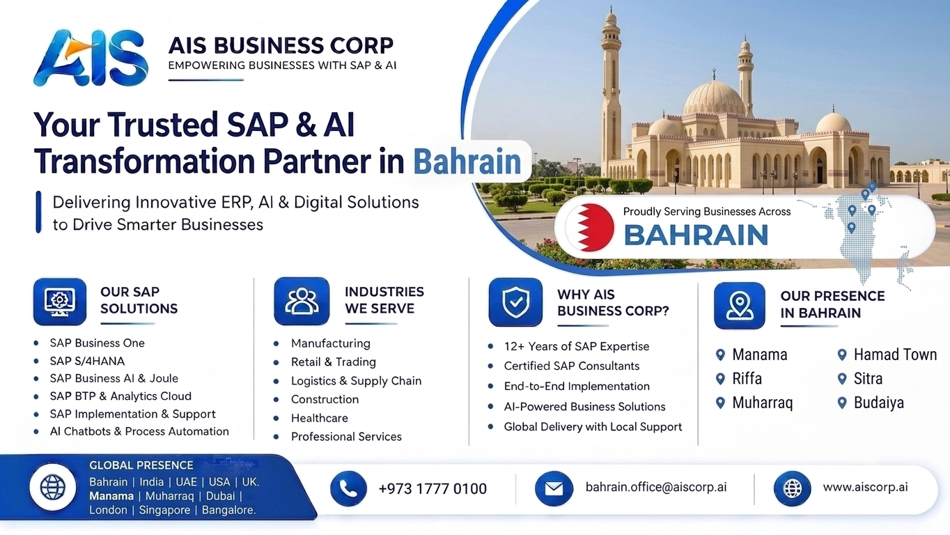  sap bone partner in bahrain