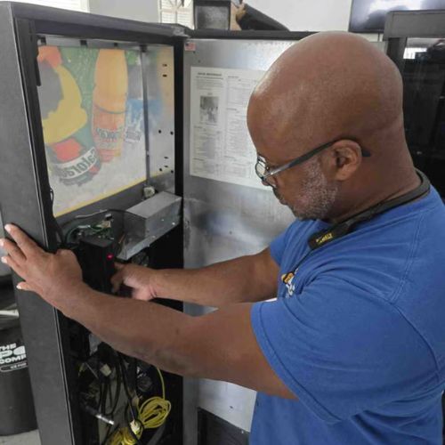  Credit Card Reader Upgrade for Vending Machines in Suffolk | Neralc Vending Services