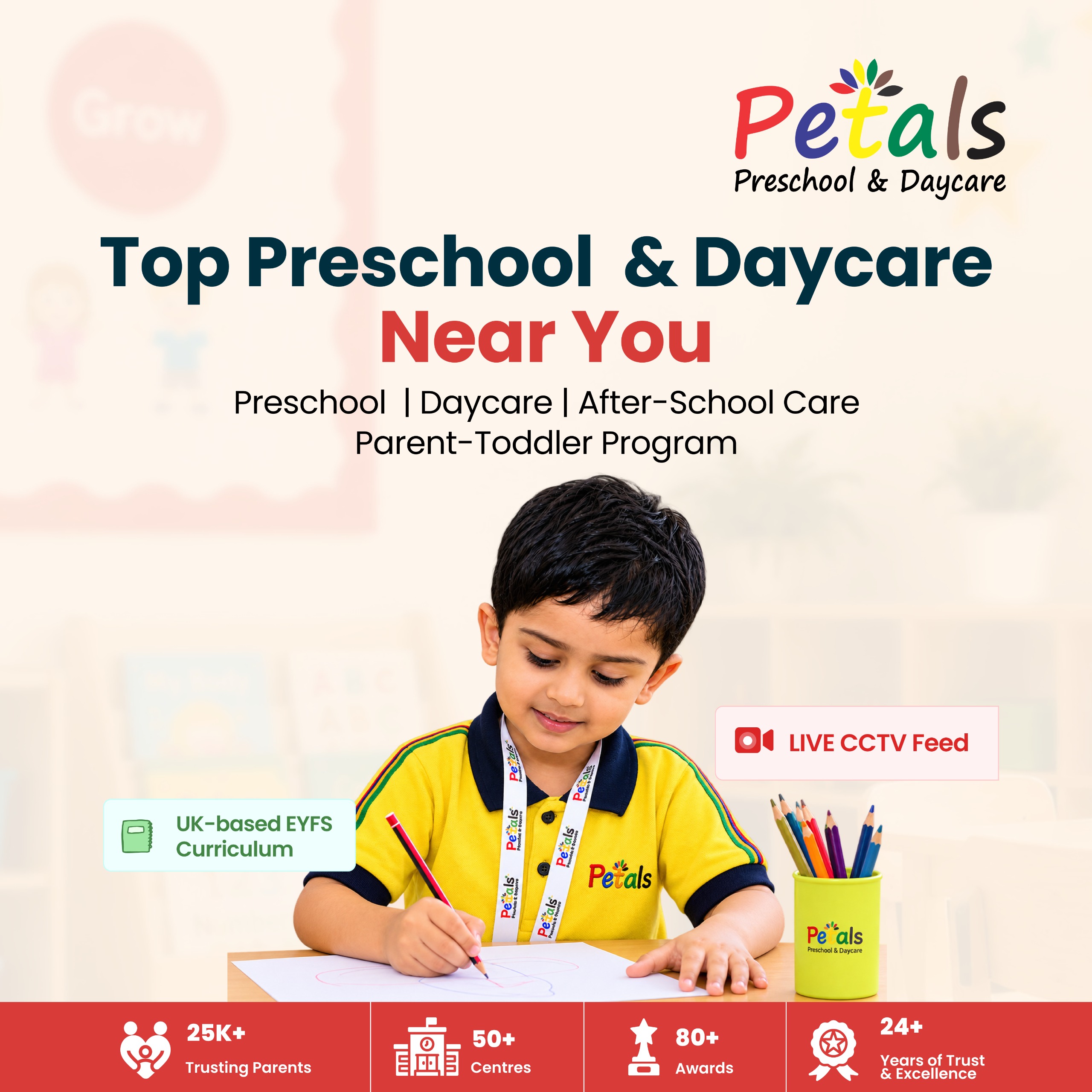  Fun Filled Play School in Chanda Nagar