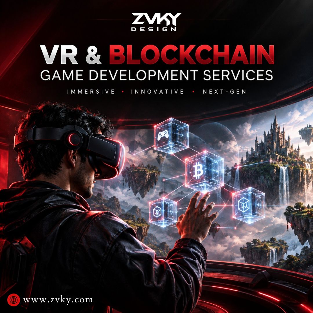  VR Game Development Services | Blockchain Game Development Services