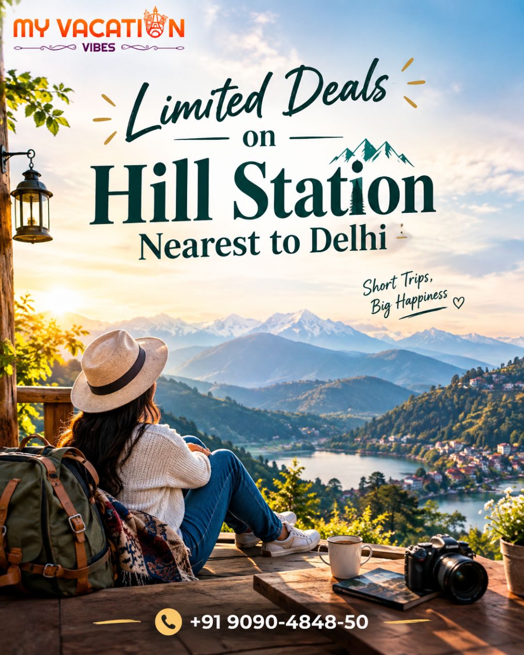  Limited Deals on Hill Station Nearest to Delhi – +91 9090-4848-50