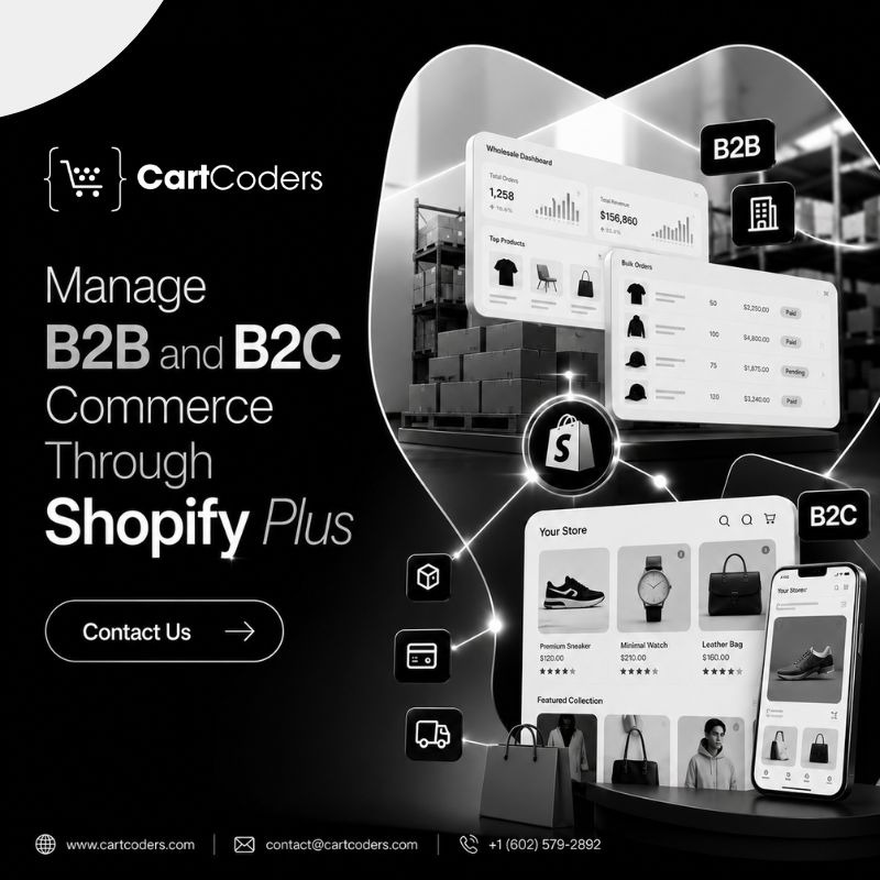  CartCoders Builds Connected B2B and B2C Stores