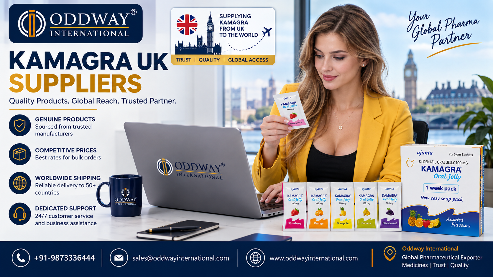  International Kamagra UK Supply Options for B2B Buyers