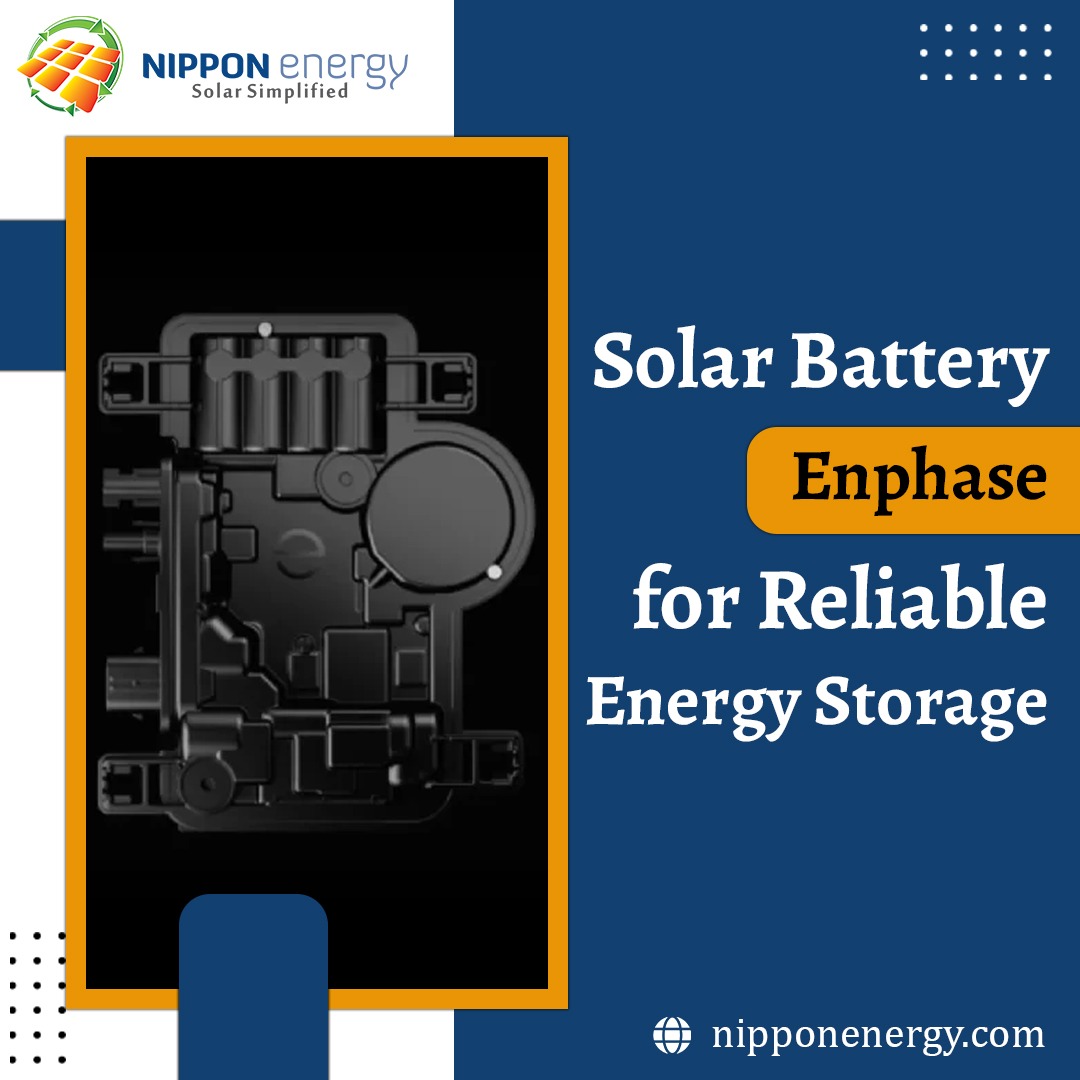 Solar Battery Enphase for Reliable Energy Storage