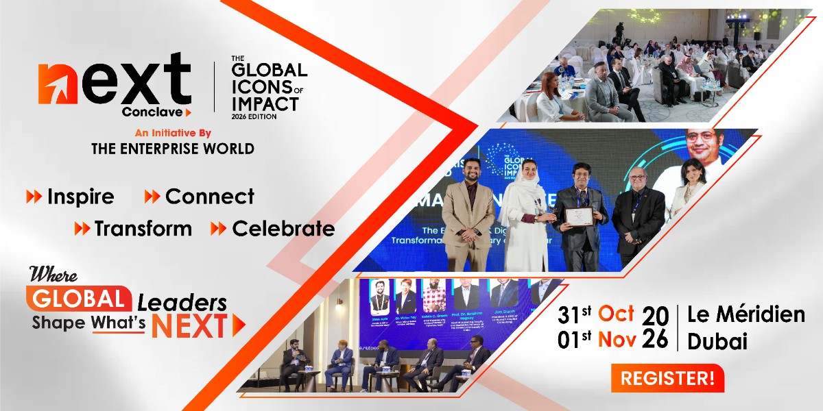  NEXT Conclave 2026 — Leadership Summit & Business Awards in Dubai