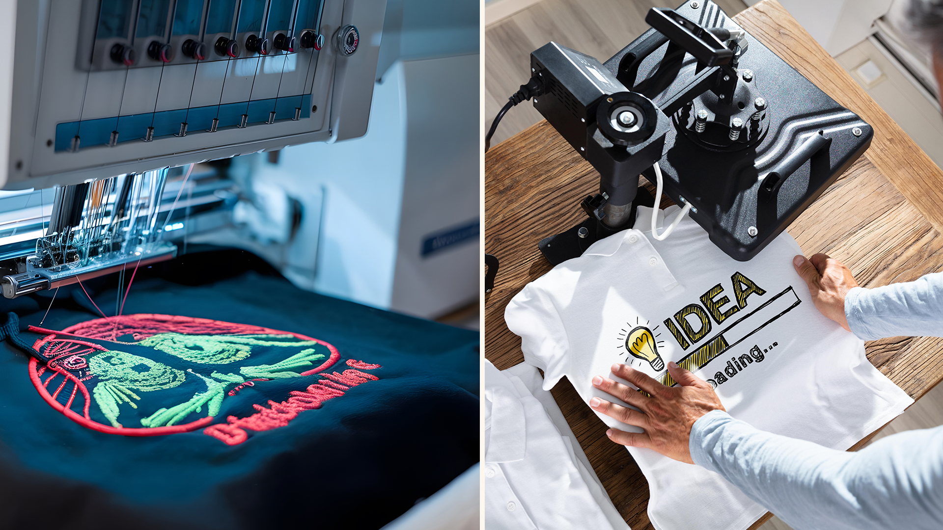  Custom T-Shirt Printing for Branded Apparel
