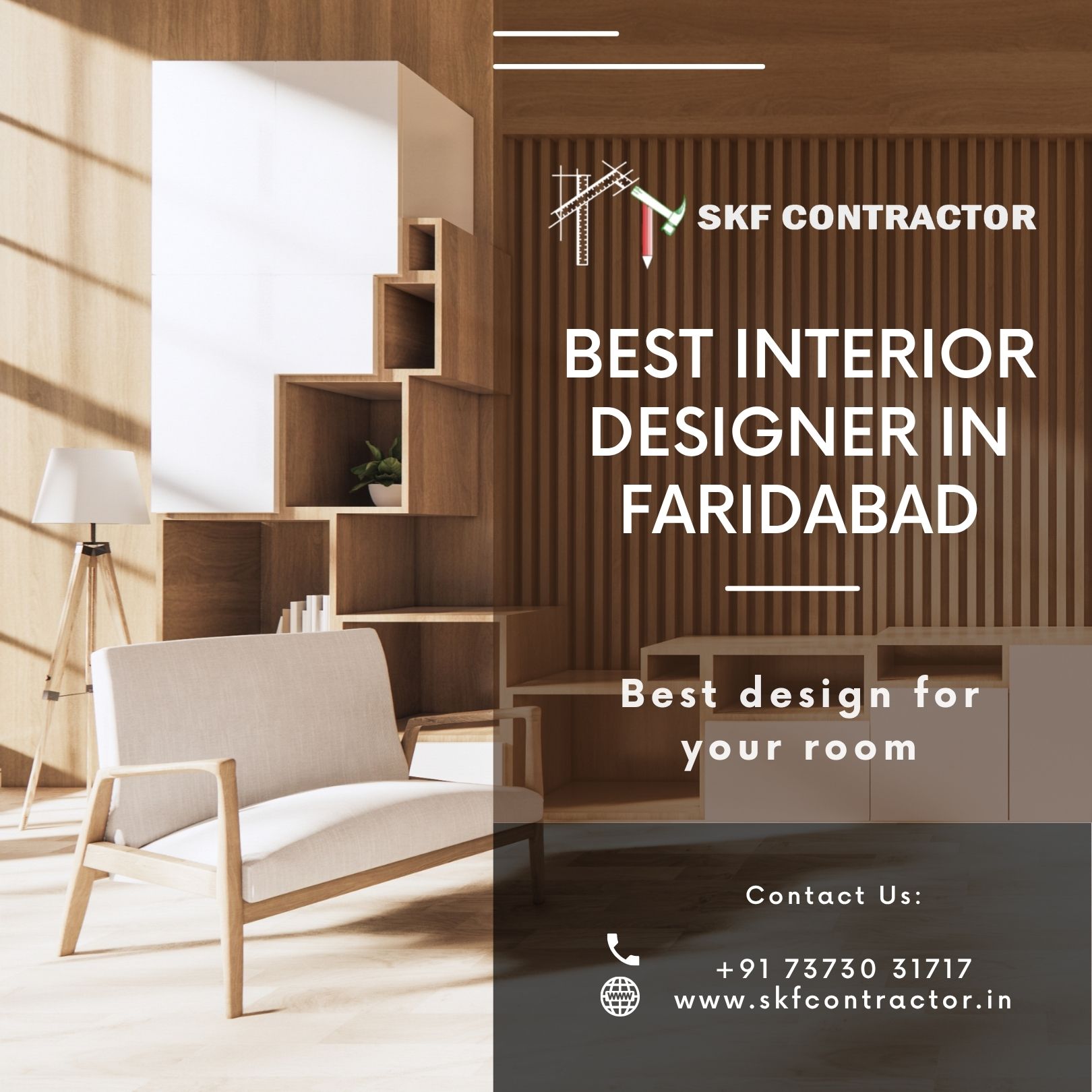  Best Interior Designer In Faridabad for Stylish Spaces