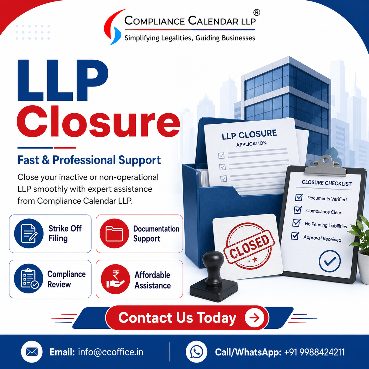  LLP Closure Services – Simplify Your LLP Closure Process with Expert Support