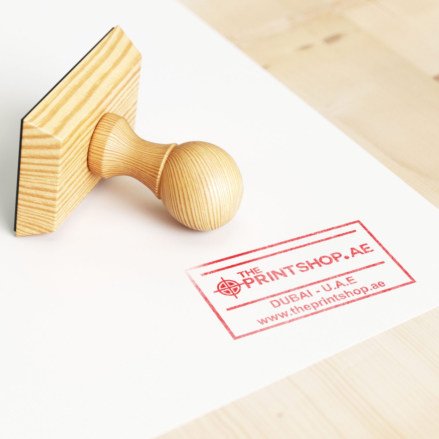  custom stamp maker dubai