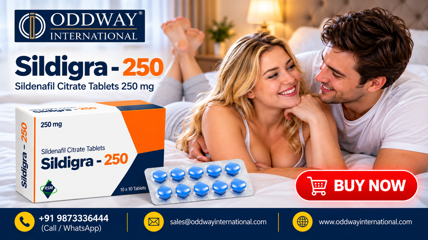  Buy Sildigra for Hospital Procurement in Spain - Oddway