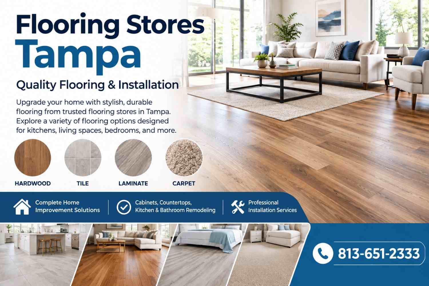  Flooring Stores Tampa | Quality Flooring & Installation