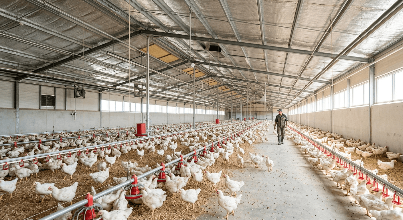  Poultry Farm Insulation | Thermal Insulation Sheet | KANPACK