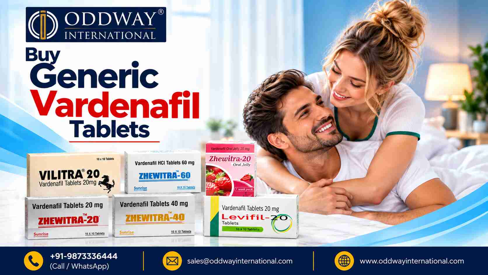  Wholesale Inquiry for Vardenafil in USA - Oddway