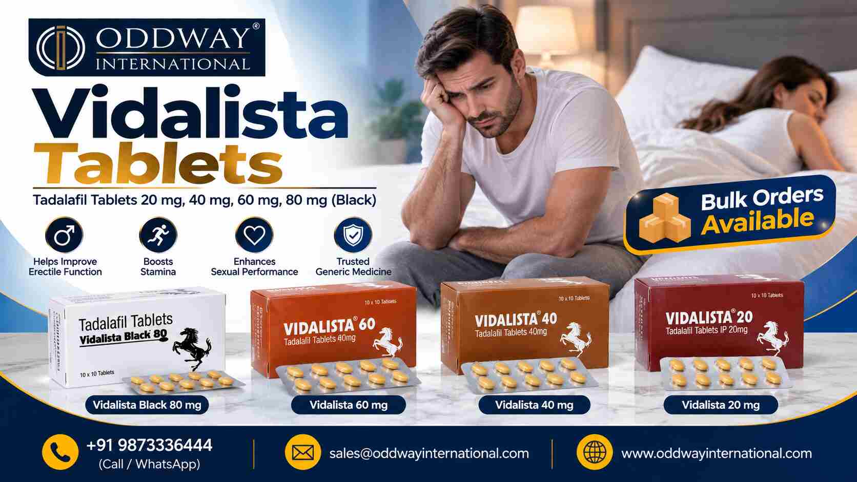  Buy Vidalista Black 80 Mg for Spain - Oddway