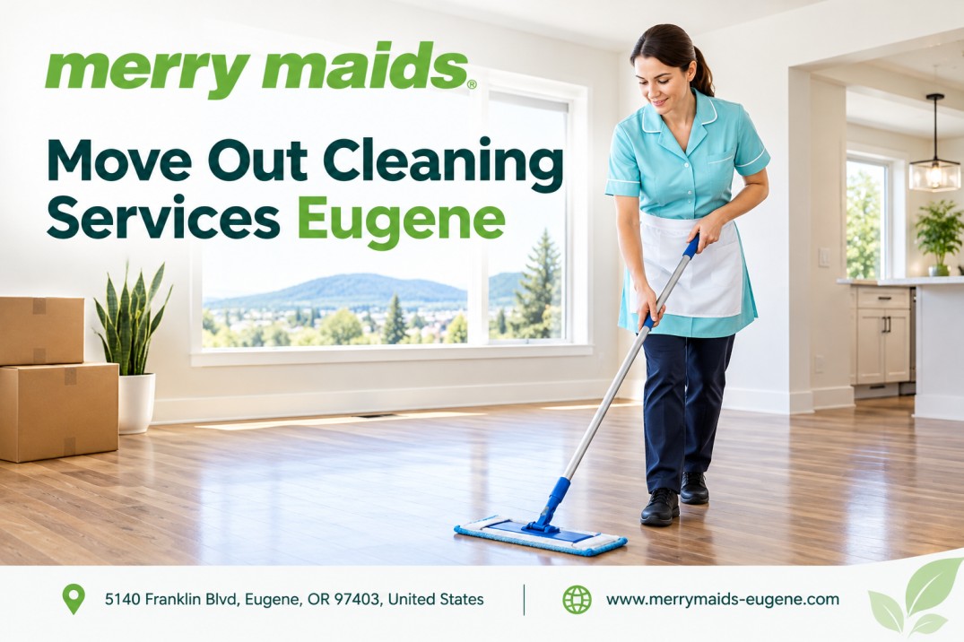  Move Out Cleaning Services Eugene for a Stress-Free Move