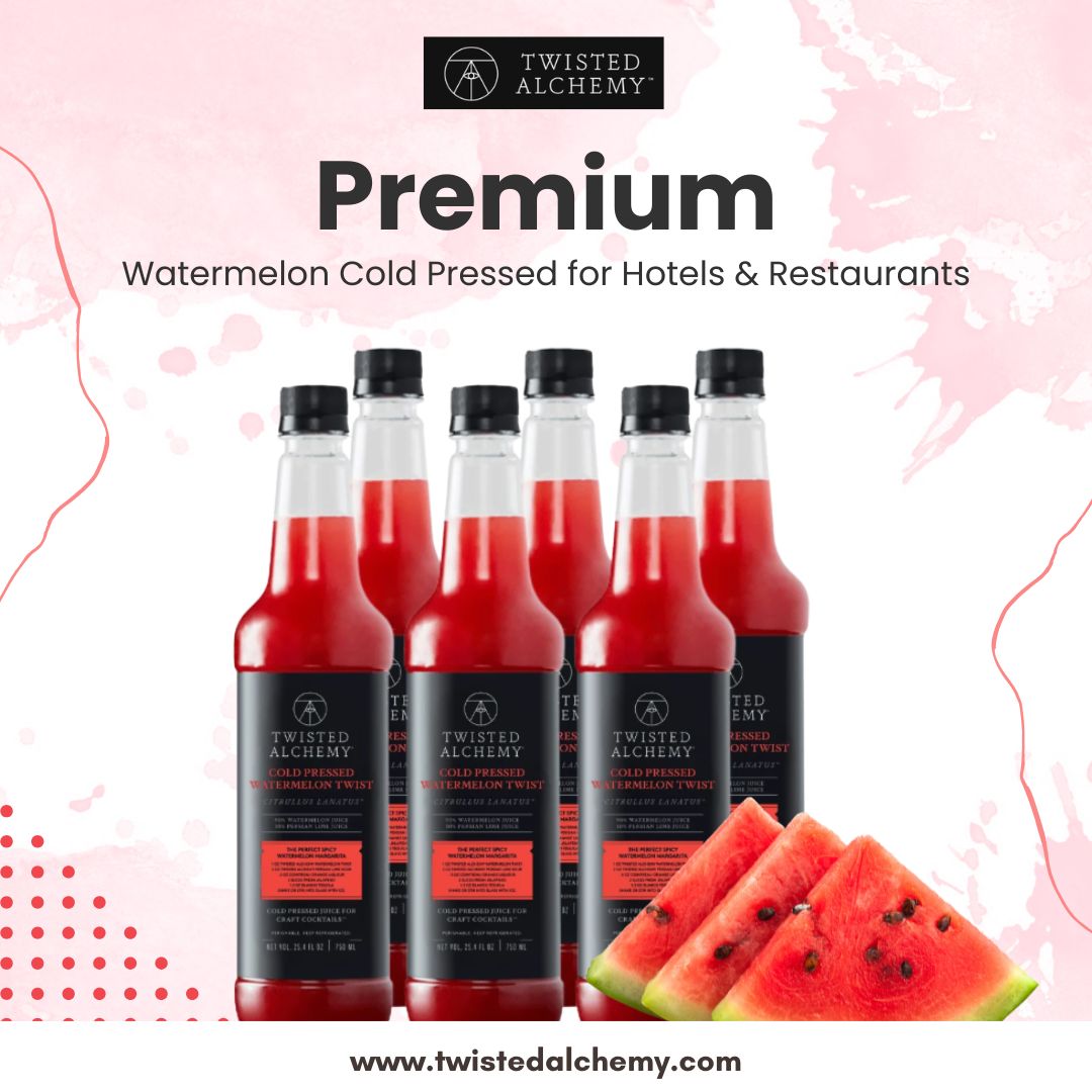  Premium Watermelon Cold Pressed for Hotels & Restaurants