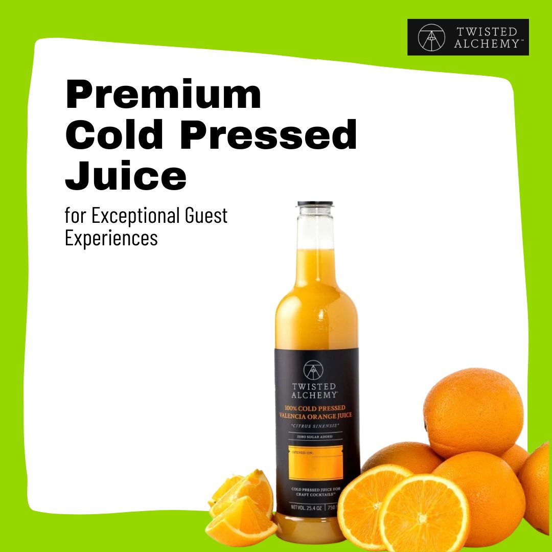  Premium Cold Pressed Juice for Exceptional Guest Experiences