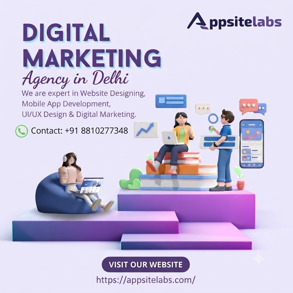  Digital Marketing Agency in Delhi | Grow Your Business Online